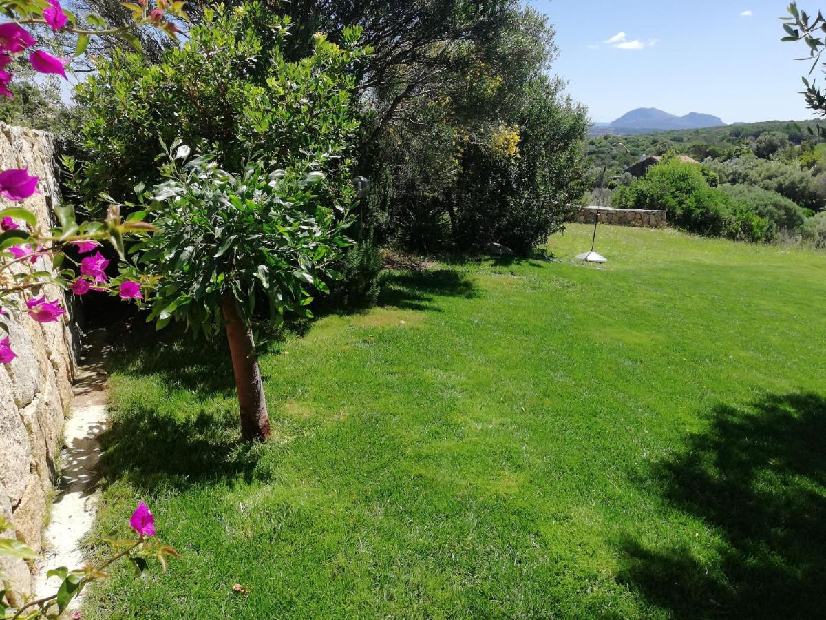 La Sima Villa Con Piscina Vista Mare San Pantaleo Sardegna Екстериор снимка