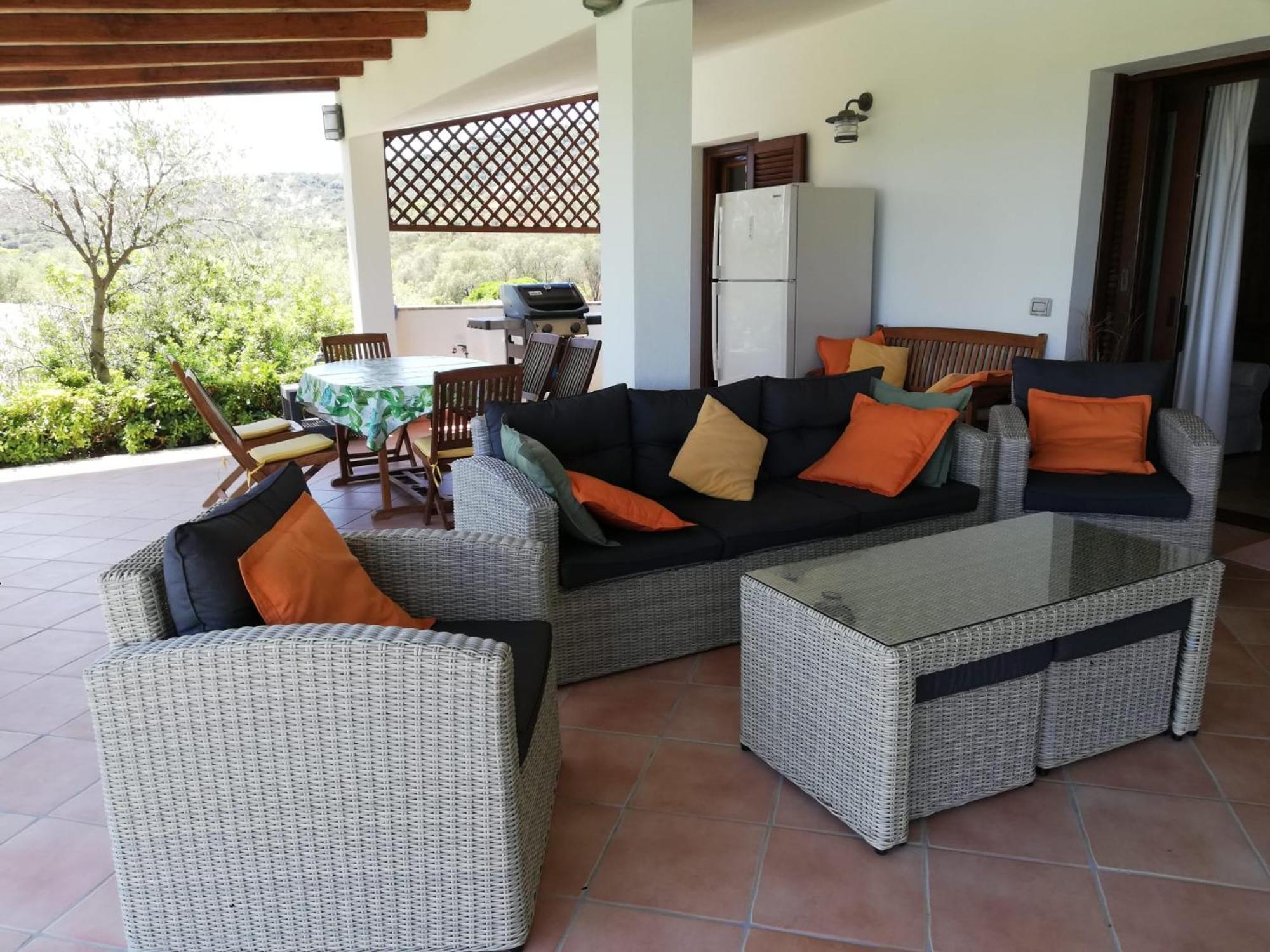 La Sima Villa Con Piscina Vista Mare San Pantaleo Sardegna Екстериор снимка